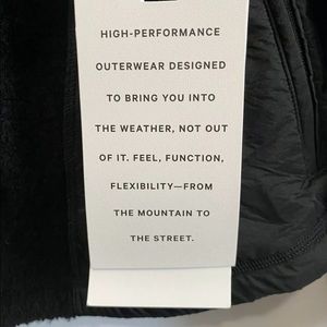 Lululemon Go Cozy Jacket Black Sz 10 NWT